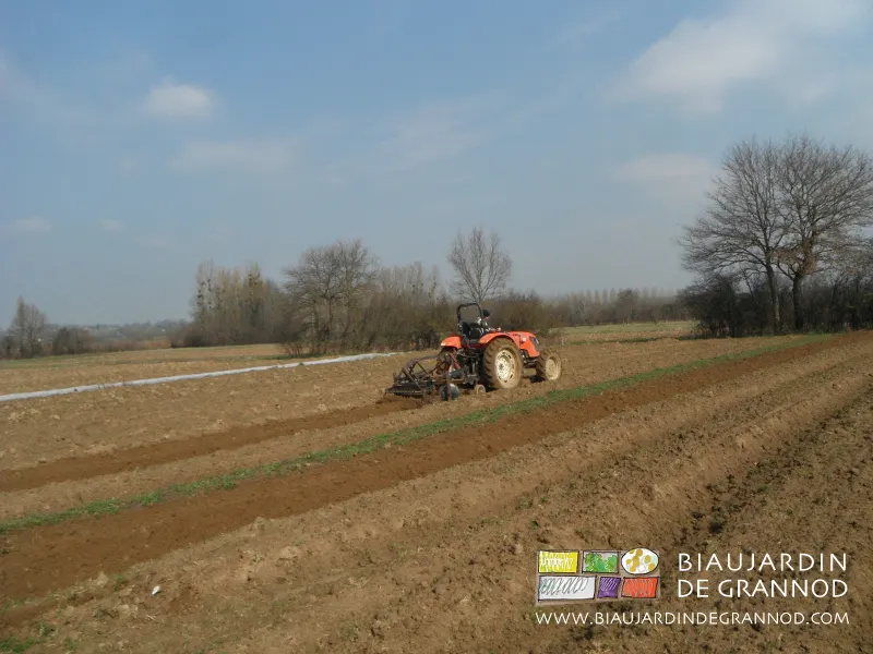 Des planches permanentes Le Biau Jardin de Grannod